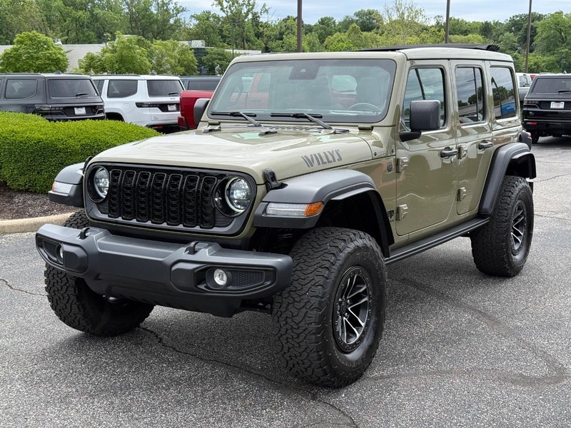 Jeep Wrangler Vehicle Image 08