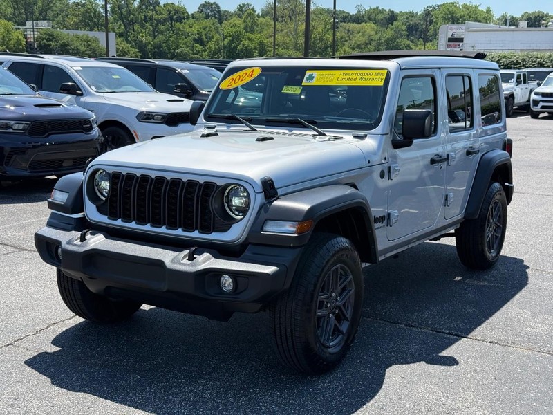 Jeep Wrangler Vehicle Image 08