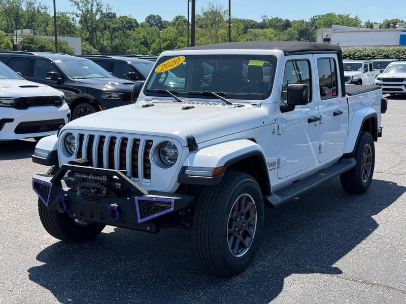 Jeep Gladiator Vehicle Image 08
