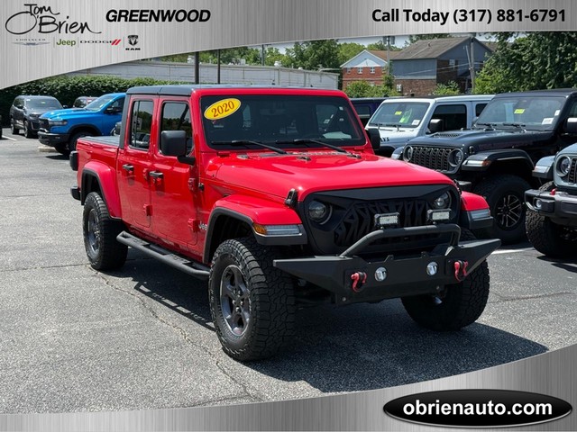 more details - jeep gladiator