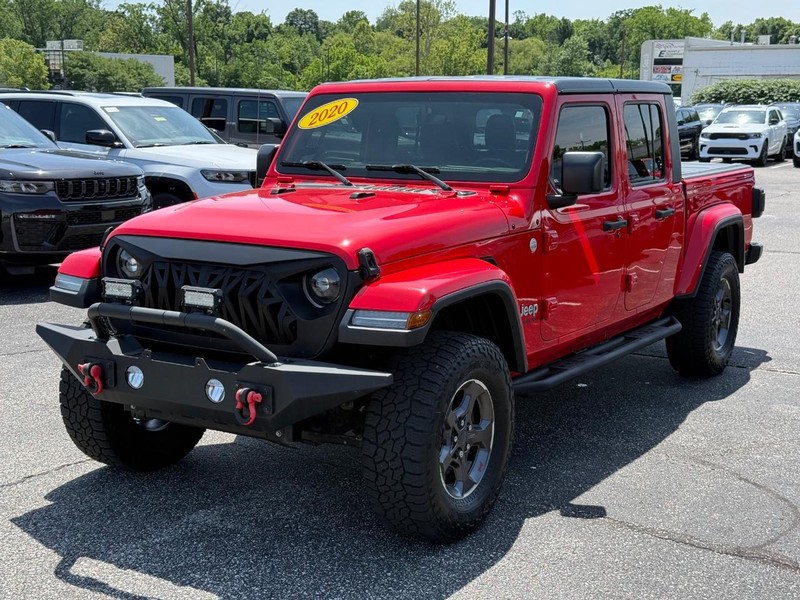 Jeep Gladiator Vehicle Image 08