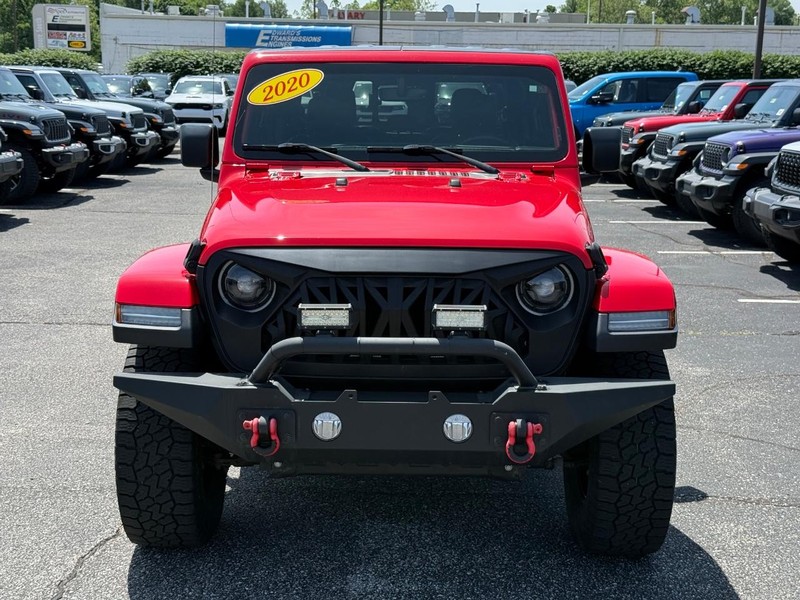 Jeep Gladiator Vehicle Image 09