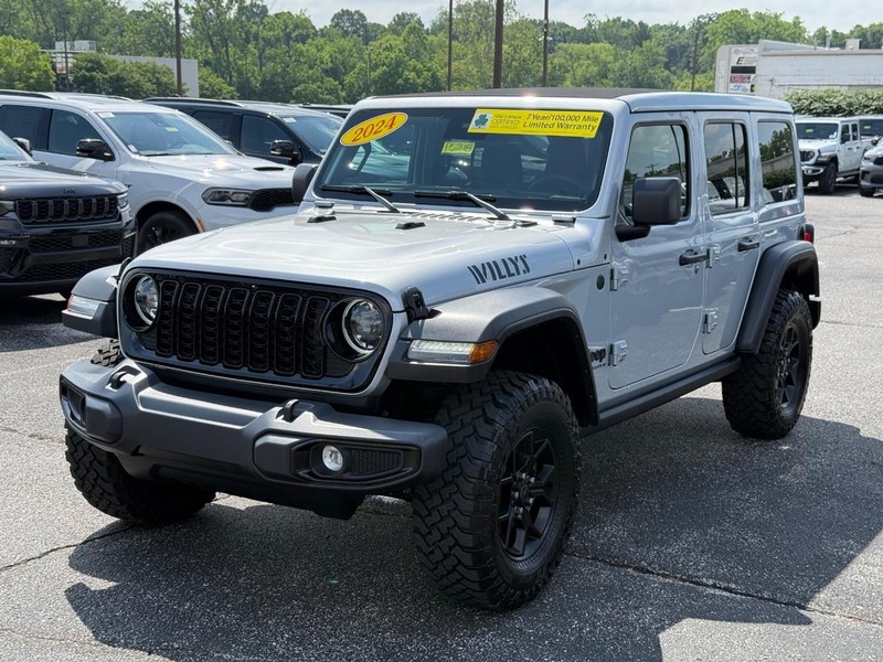 Jeep Wrangler Vehicle Image 07