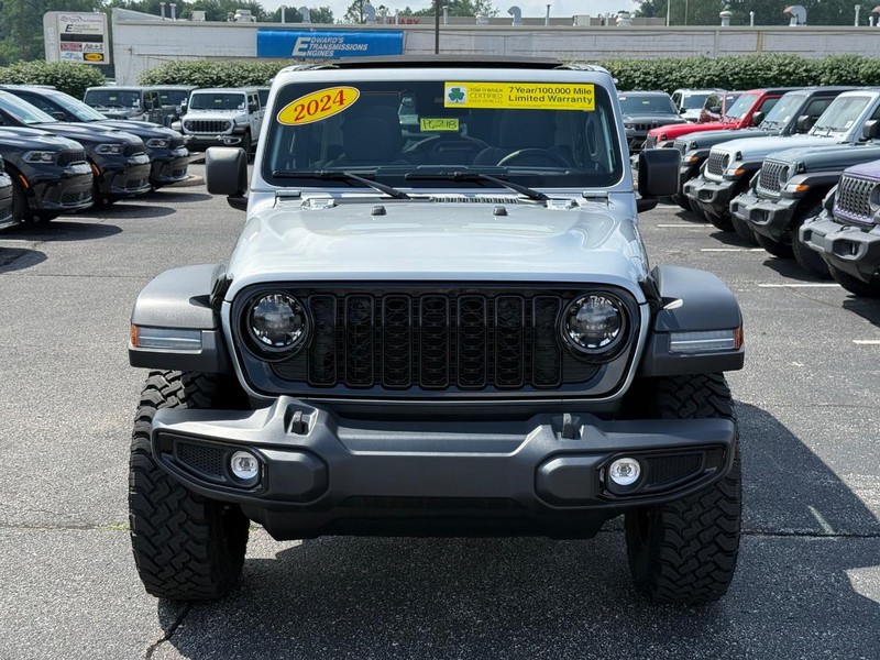 Jeep Wrangler Vehicle Image 08