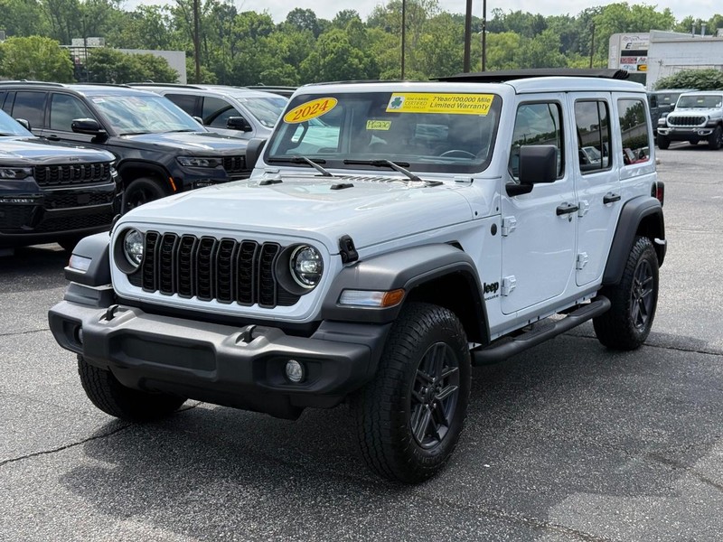 Jeep Wrangler Vehicle Image 08