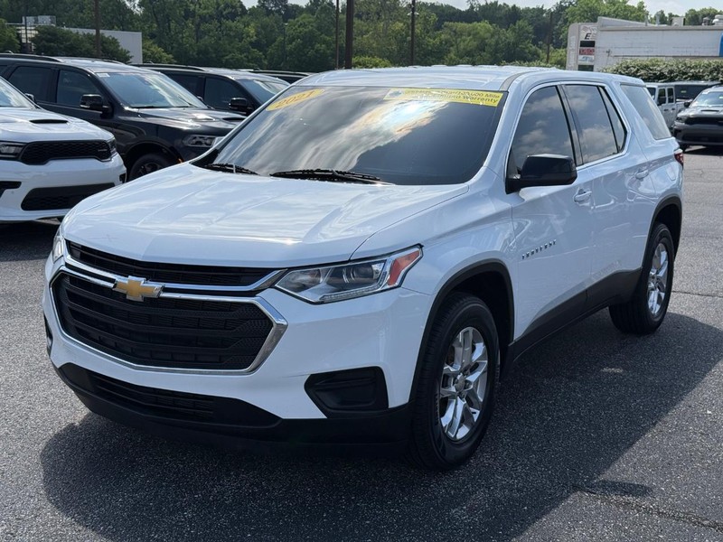 Chevrolet Traverse Vehicle Image 08