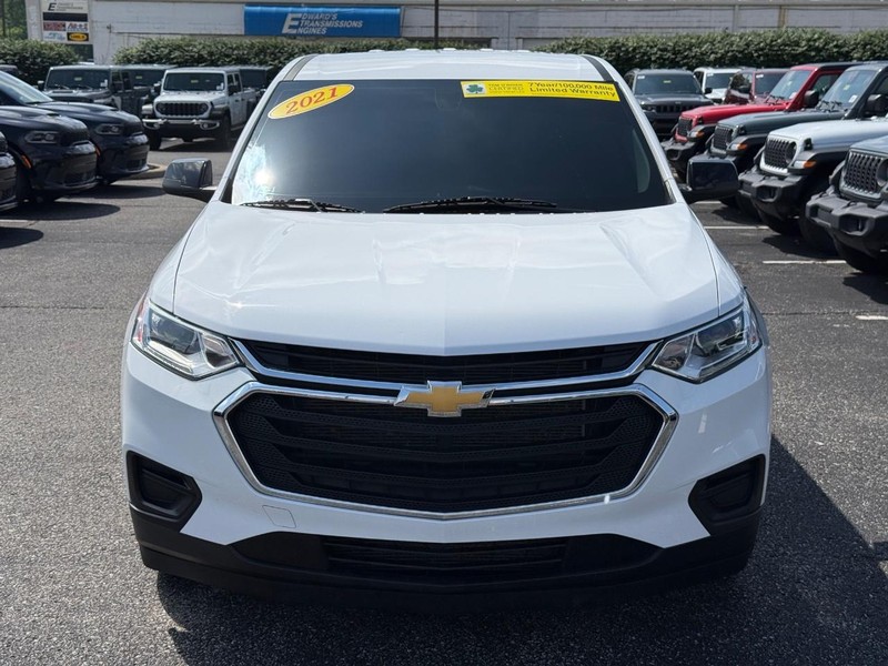 Chevrolet Traverse Vehicle Image 09