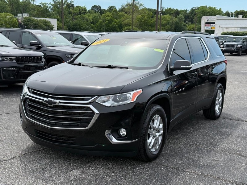Chevrolet Traverse Vehicle Image 09
