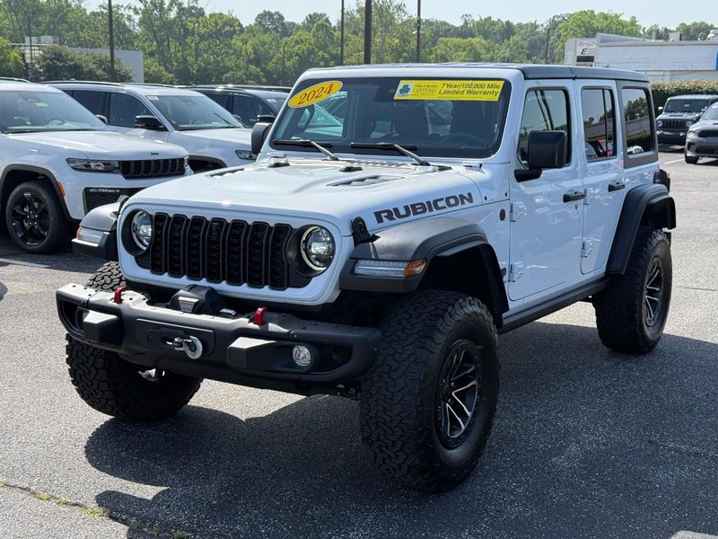 Jeep Wrangler Vehicle Image 08