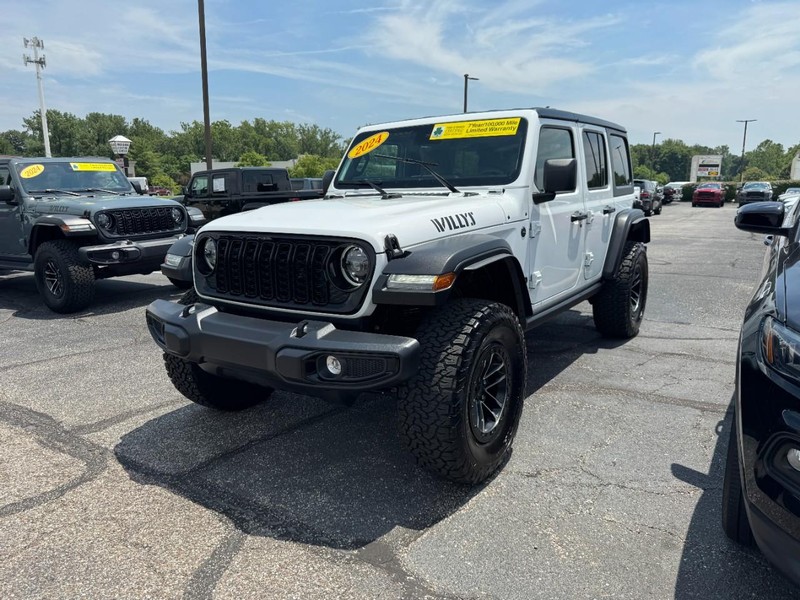 Jeep Wrangler Vehicle Image 08