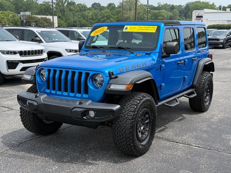 Jeep Wrangler Vehicle Image 08