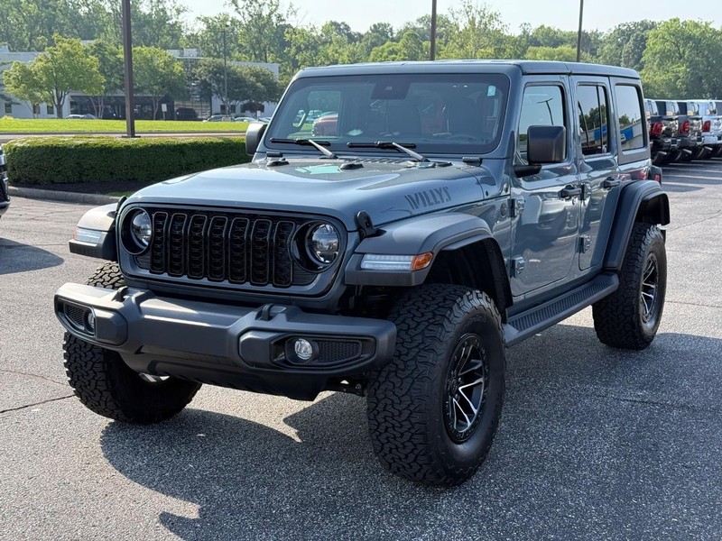 Jeep Wrangler Vehicle Image 08