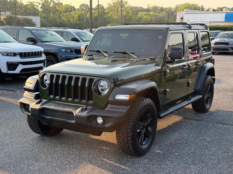 Jeep Wrangler Vehicle Image 08