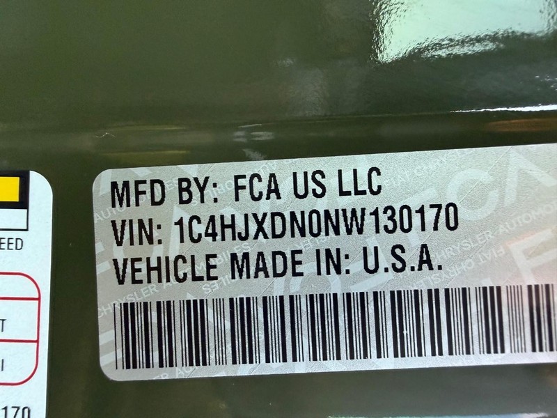 Jeep Wrangler Vehicle Image 26
