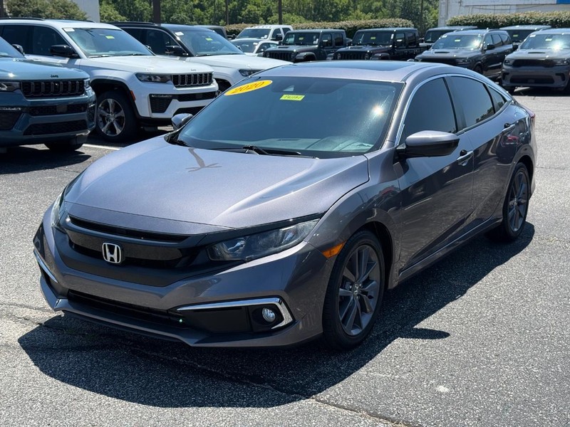 Honda Civic Sedan Vehicle Image 08