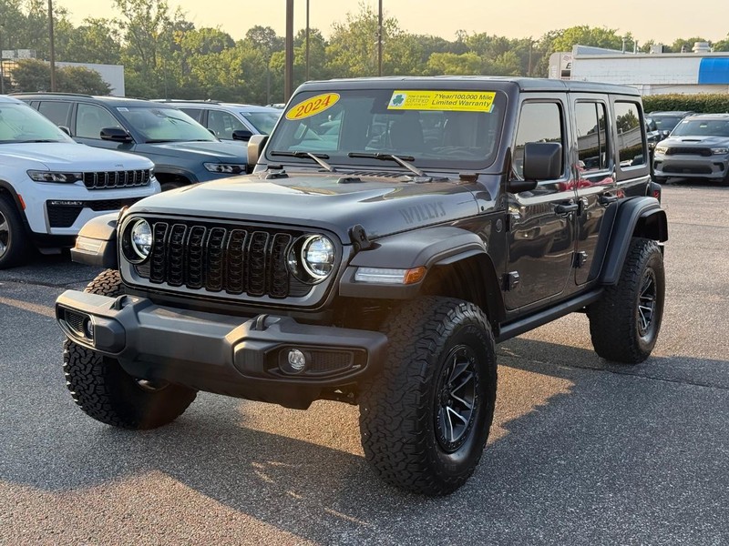Jeep Wrangler Vehicle Image 08