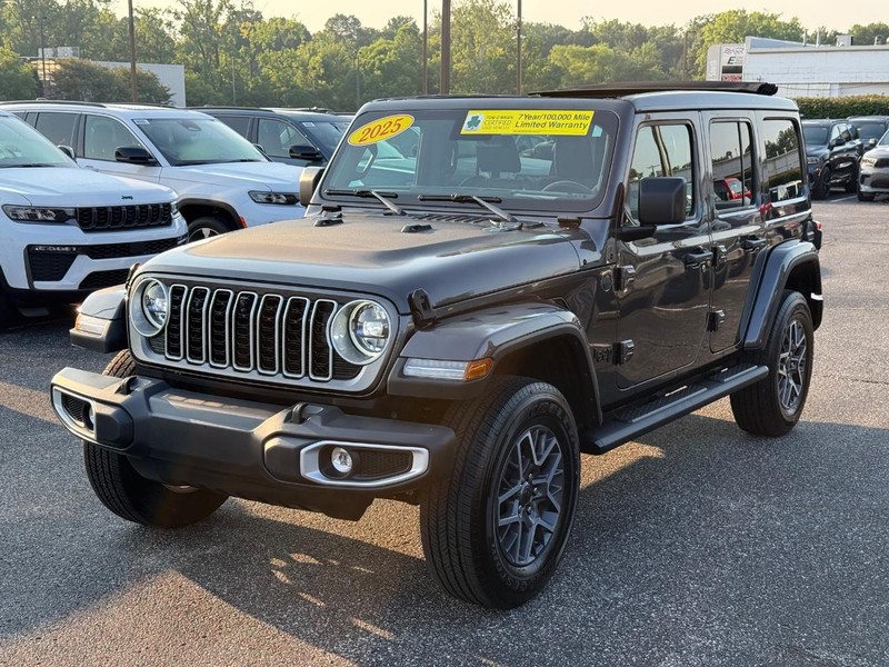 Jeep Wrangler Vehicle Image 08