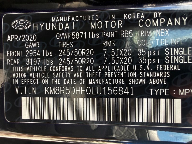 Hyundai Palisade Vehicle Image 30