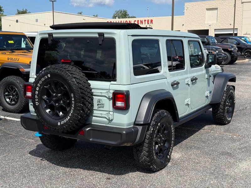 Jeep Wrangler 4xe Vehicle Image 03