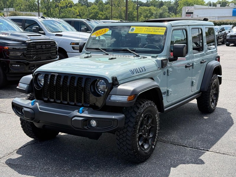 Jeep Wrangler 4xe Vehicle Image 08