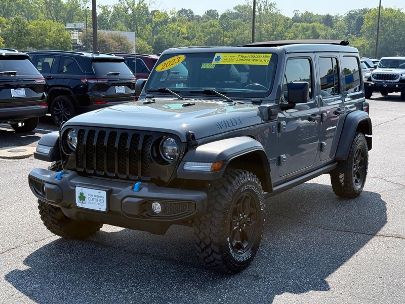 Jeep Wrangler 4xe Vehicle Image 08