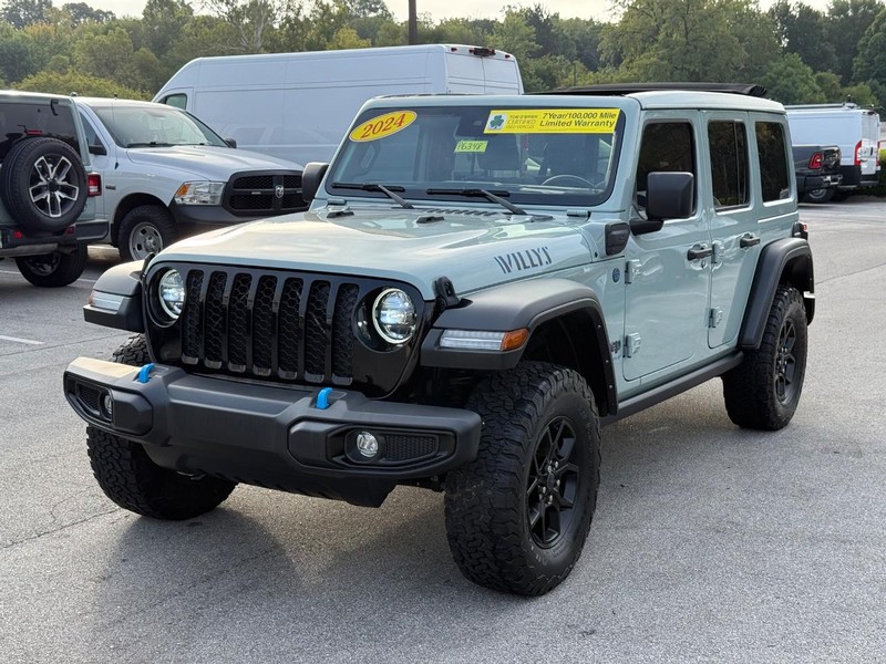 Jeep Wrangler 4xe Vehicle Image 08