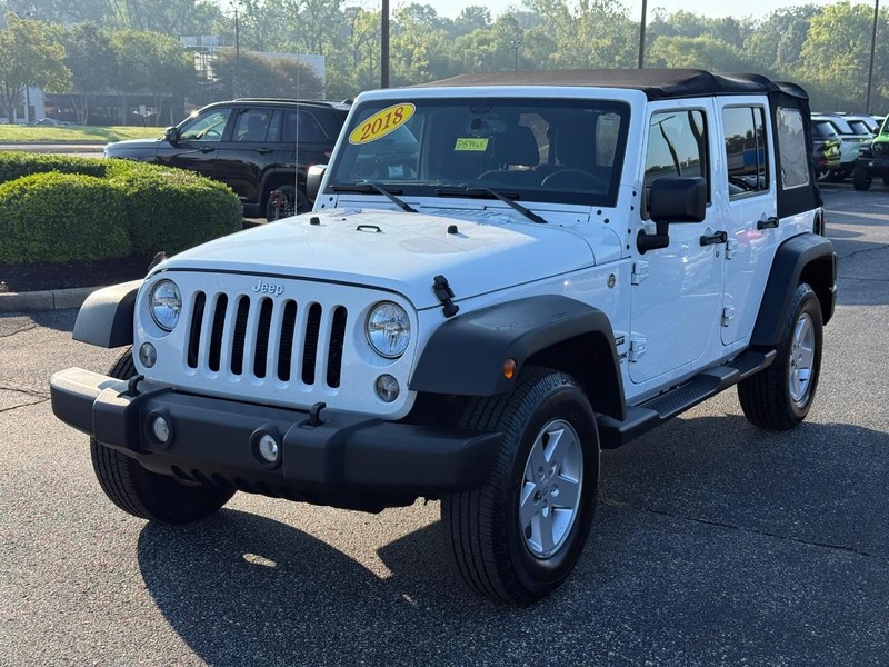 Jeep Wrangler JK Unlimited Vehicle Image 08