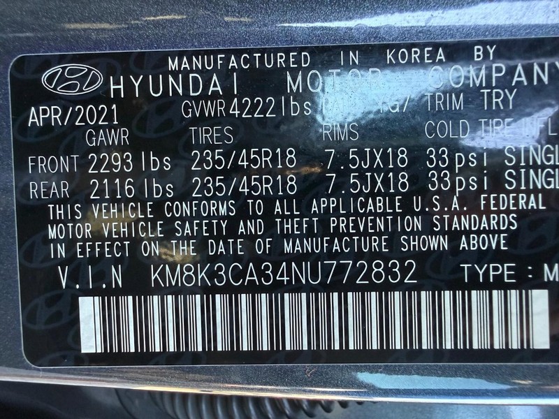 Hyundai Kona Vehicle Image 26