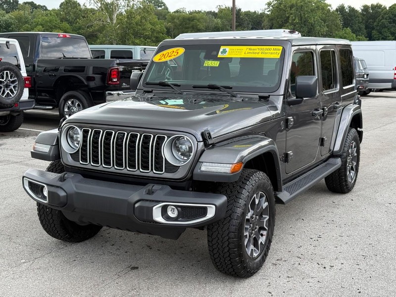 Jeep Wrangler Vehicle Image 08
