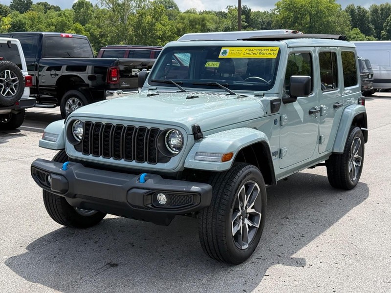 Jeep Wrangler 4xe Vehicle Image 08