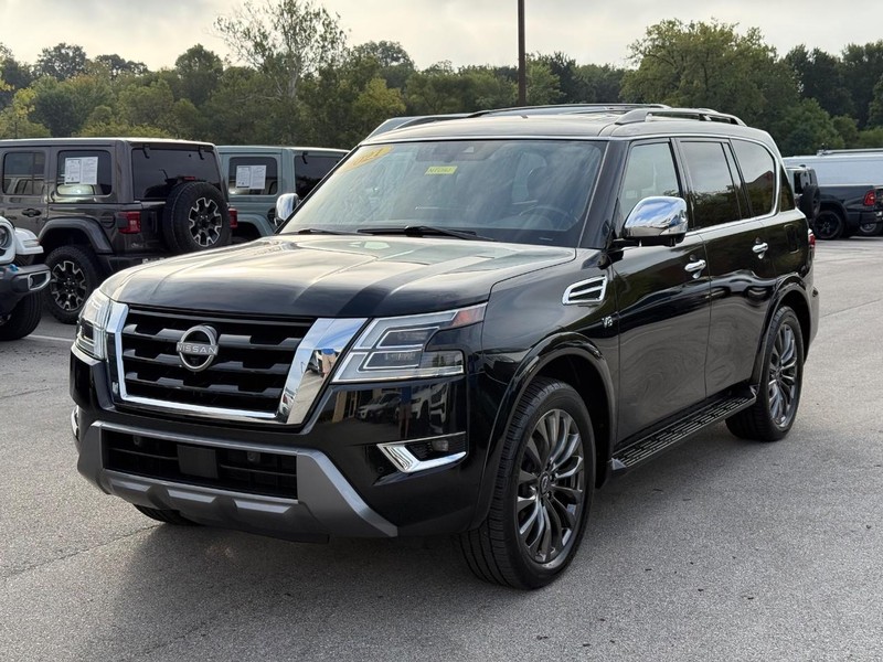 Nissan Armada Vehicle Image 09