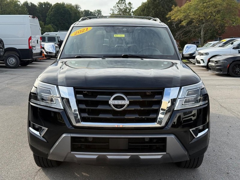 Nissan Armada Vehicle Image 10