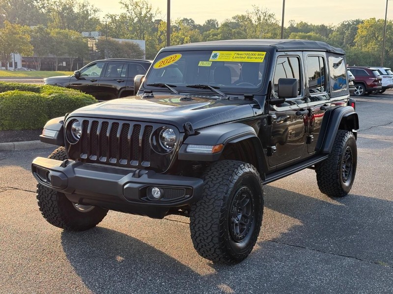 Jeep Wrangler Vehicle Image 08