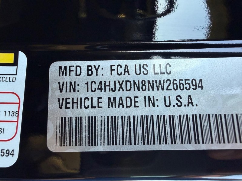 Jeep Wrangler Vehicle Image 25