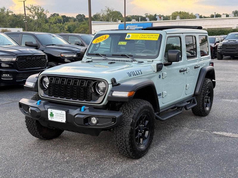 Jeep Wrangler 4xe Vehicle Image 08