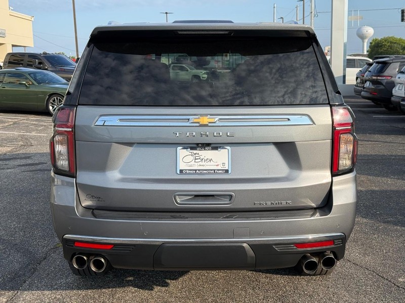 Chevrolet Tahoe Vehicle Image 04