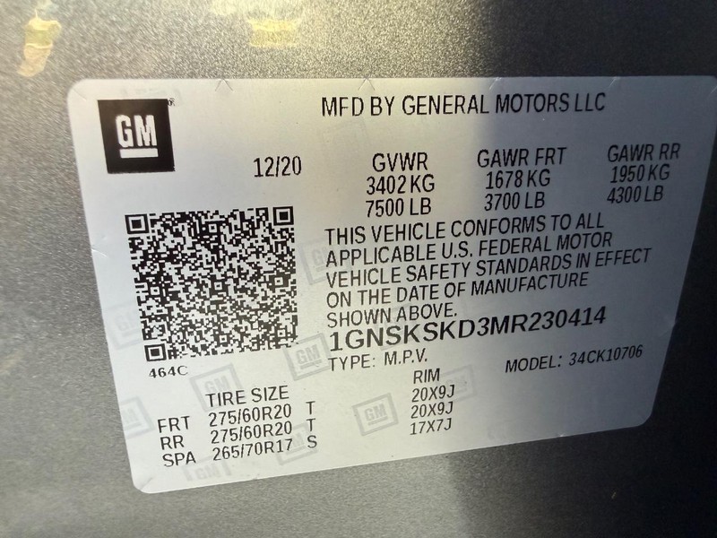 Chevrolet Tahoe Vehicle Image 30