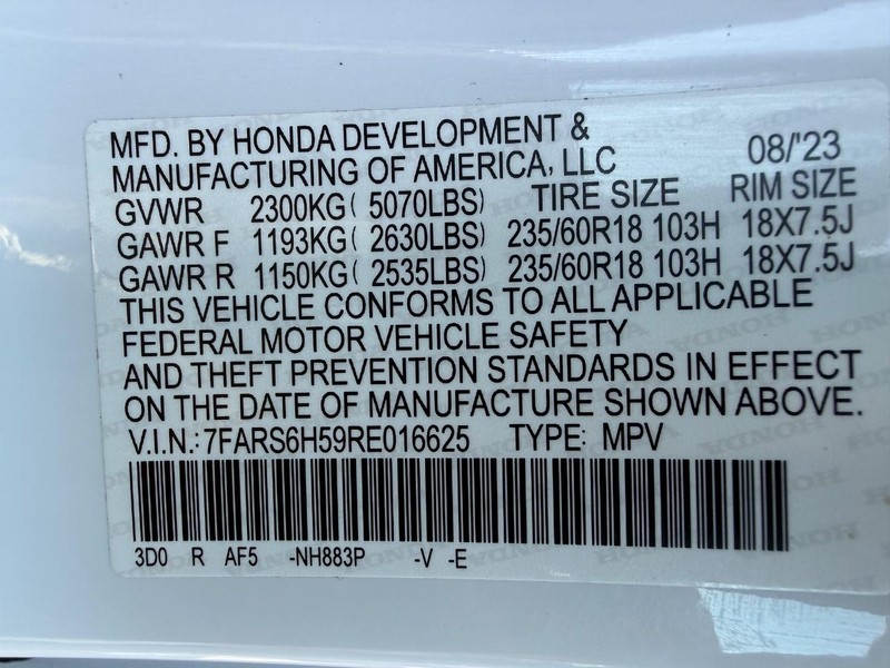 Honda CR-V Hybrid Vehicle Image 28