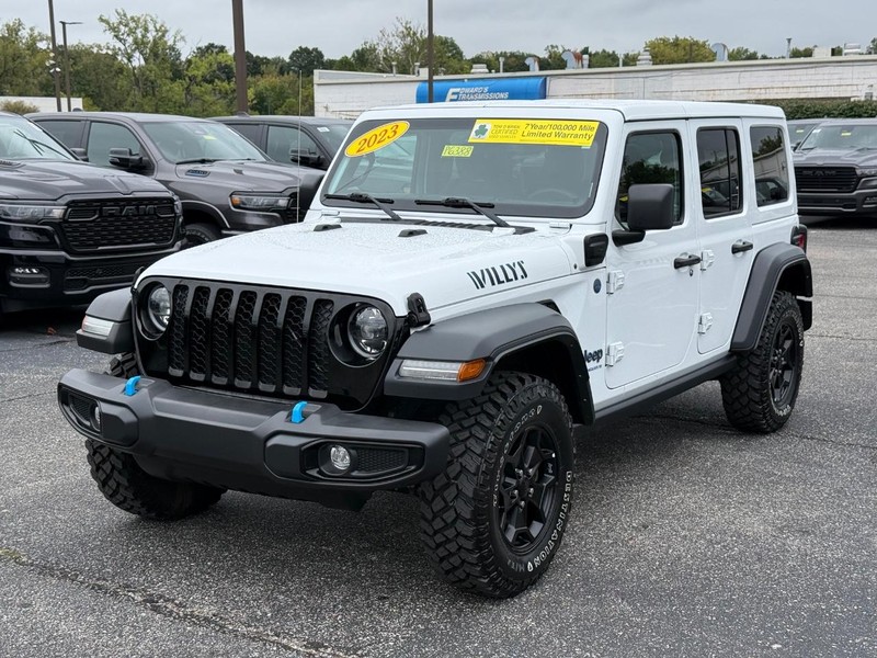 Jeep Wrangler 4xe Vehicle Image 08