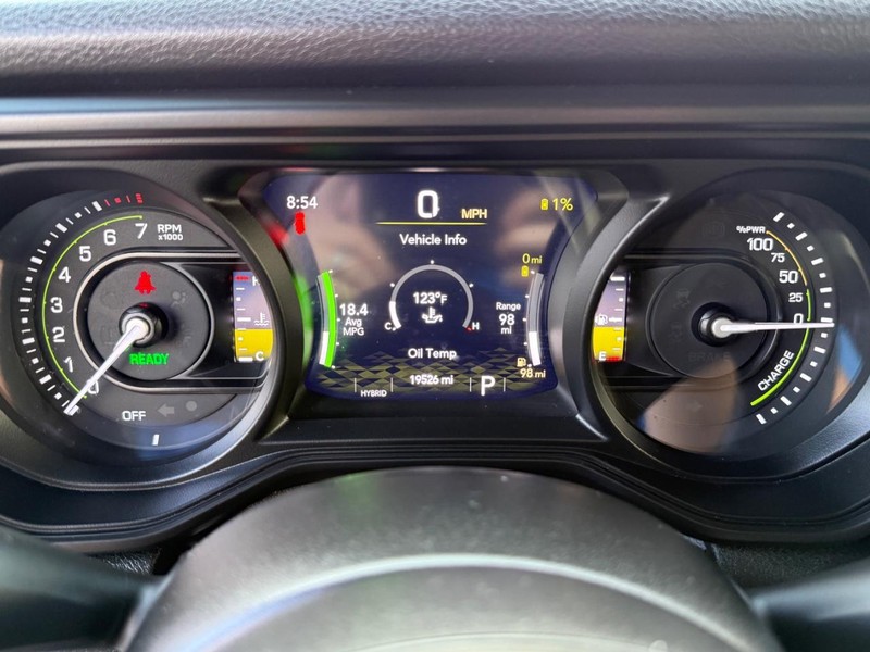 Jeep Wrangler 4xe Vehicle Image 24