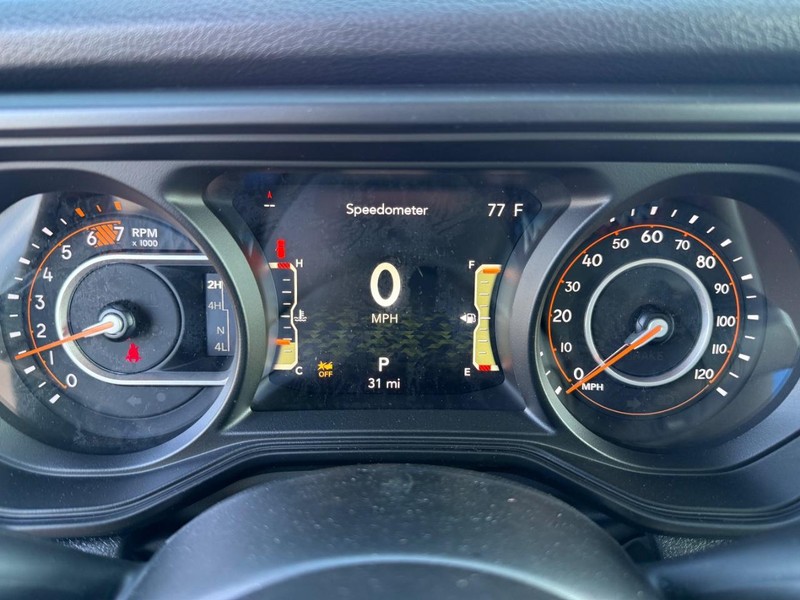 Jeep Wrangler Vehicle Image 18