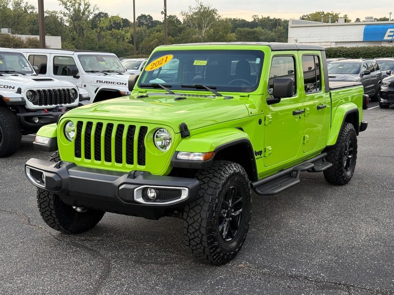 Jeep Gladiator Vehicle Image 08