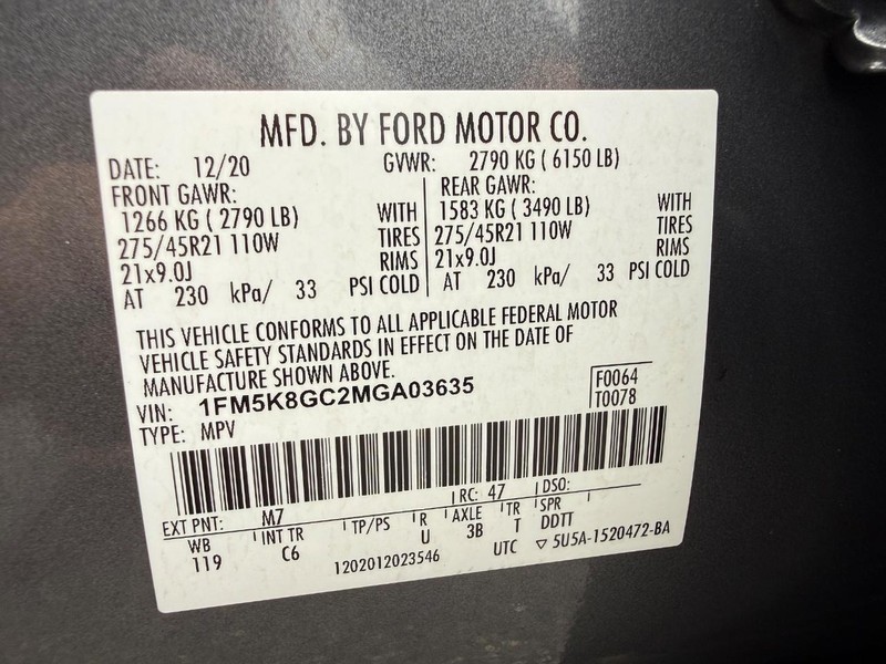 Ford Explorer Vehicle Image 30