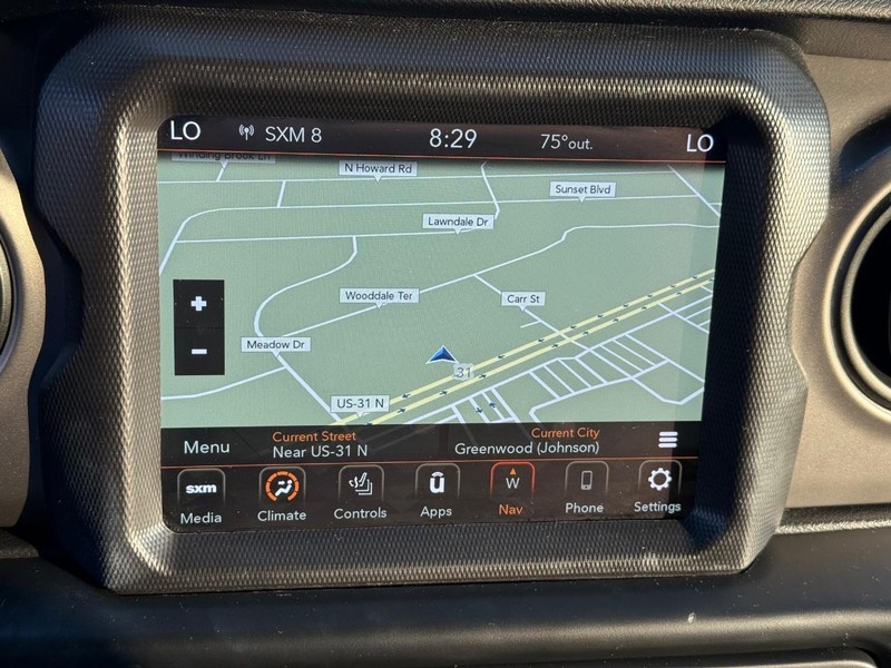 Jeep Wrangler Vehicle Image 19