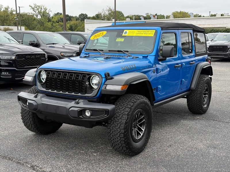 Jeep Wrangler Vehicle Image 08