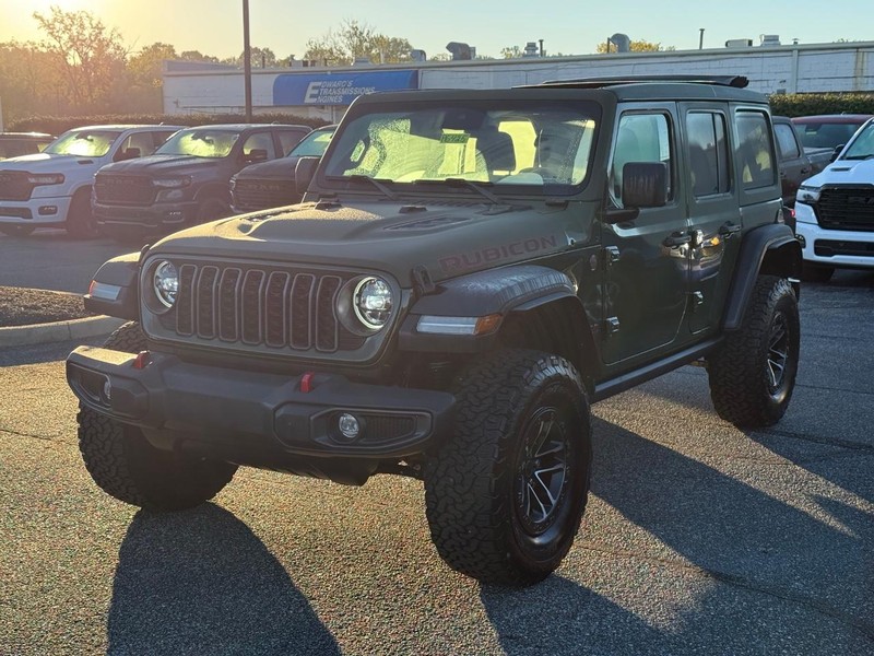 Jeep Wrangler Vehicle Image 08