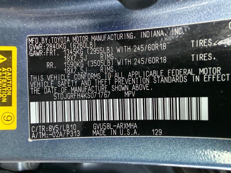 Toyota Highlander Vehicle Image 28