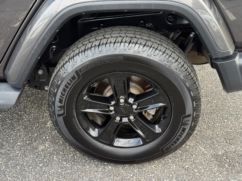 Jeep Wrangler Unlimited Vehicle Image 06