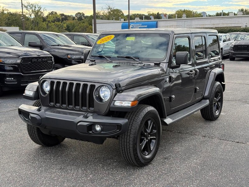 Jeep Wrangler Unlimited Vehicle Image 08
