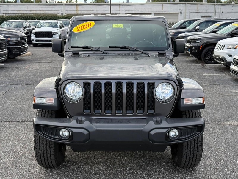 Jeep Wrangler Unlimited Vehicle Image 09